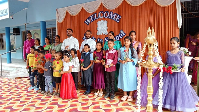 Read more about the article Back to School for grade I to IV Reopening Ceremony