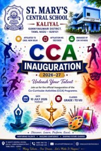 Read more about the article CCA INAUGURATION 2026-2027